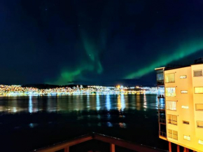 Top floor apartment with a magic view Tromsø